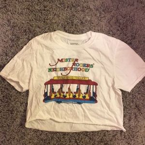 Mister Rogers’ Neighborhood Urban Crop Top
